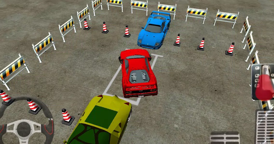 Car Parking 3D Sport Car 2 Screenshots
