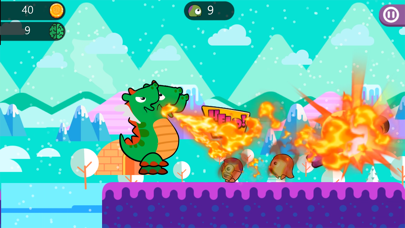 Capturas de tela do Monster Run: Jump or Die