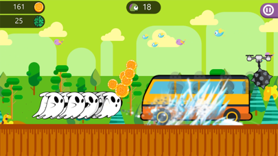 Capturas de tela do Monster Run: Jump or Die