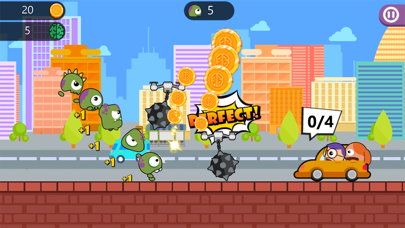 Capturas de tela do Monster Run: Jump or Die