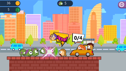 Capturas de tela do Monster Run: Jump or Die