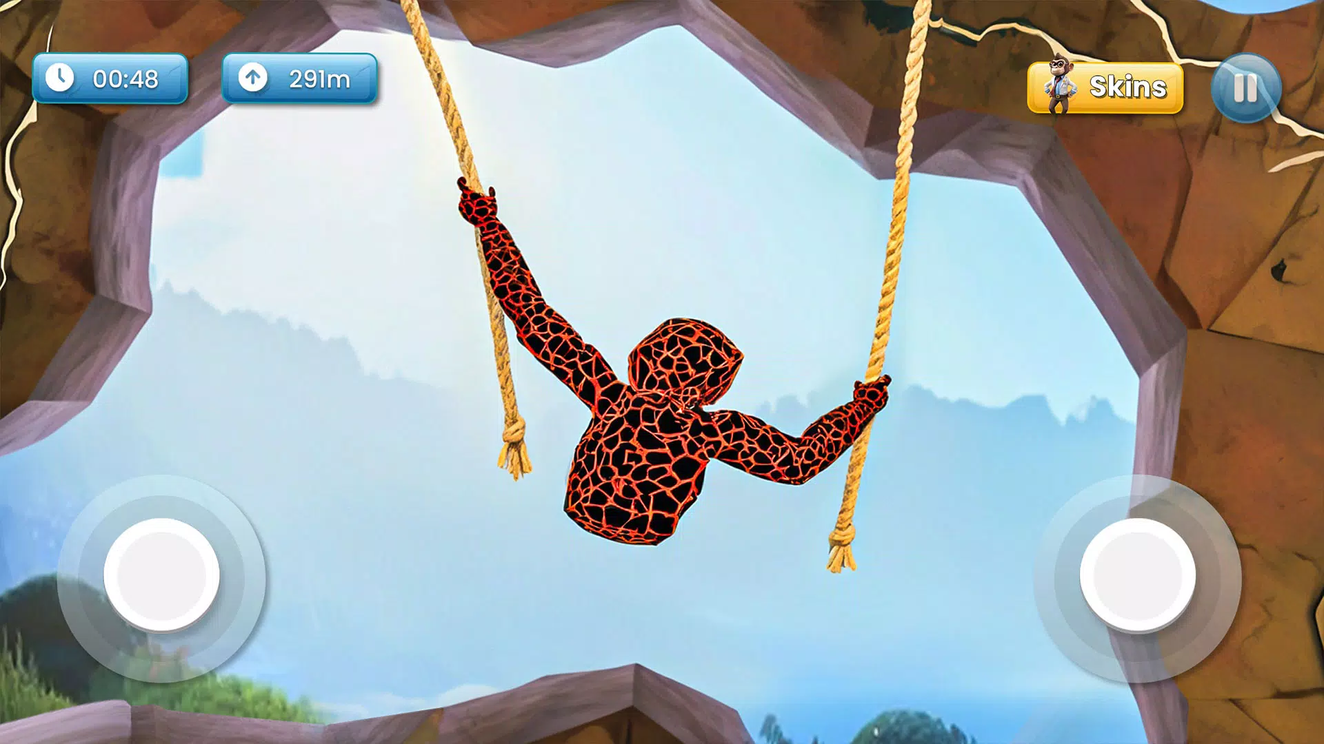 Gorilla Hill Climbing Tag Game Screenshots