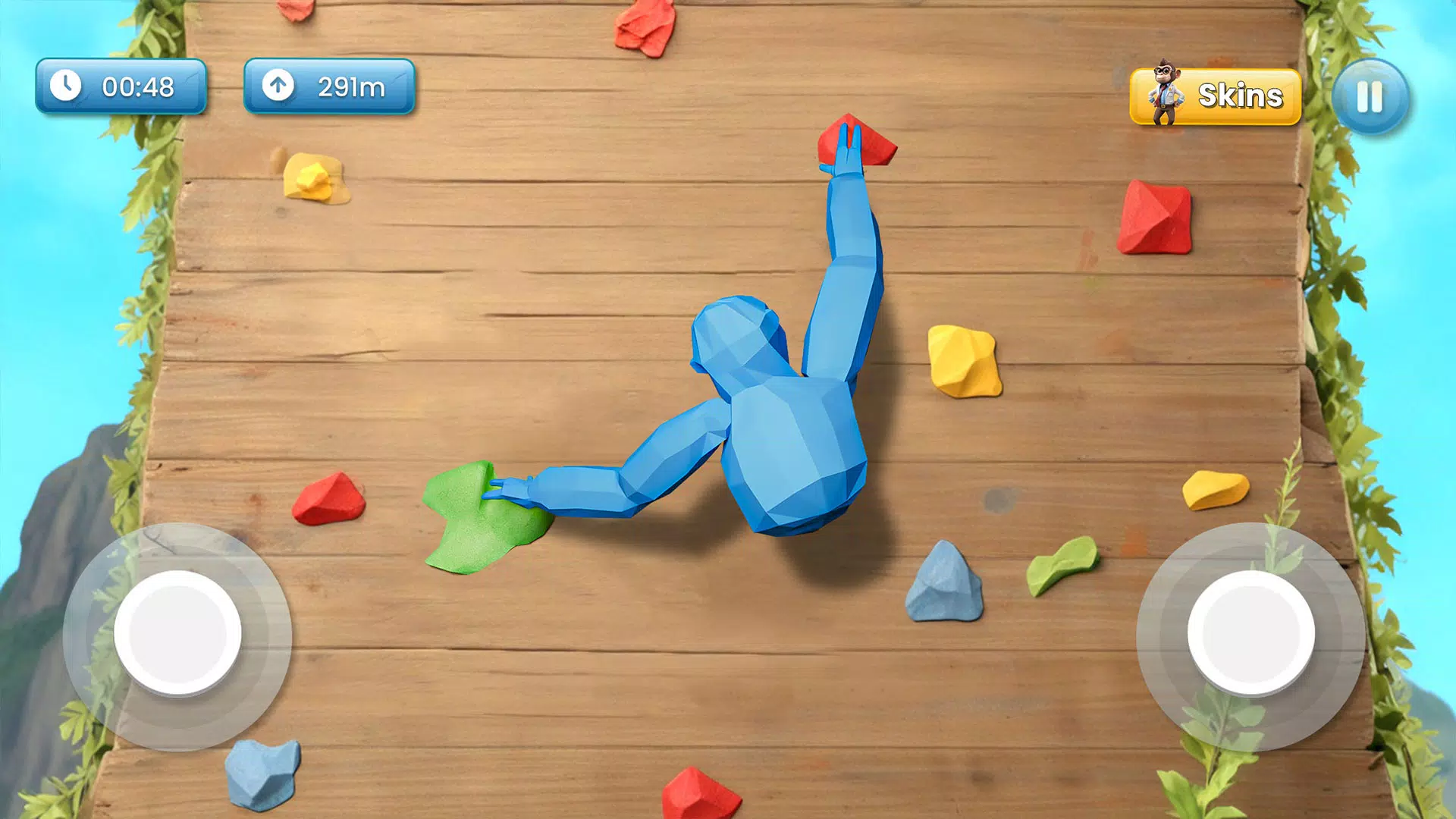 Gorilla Hill Climbing Tag Game Screenshots