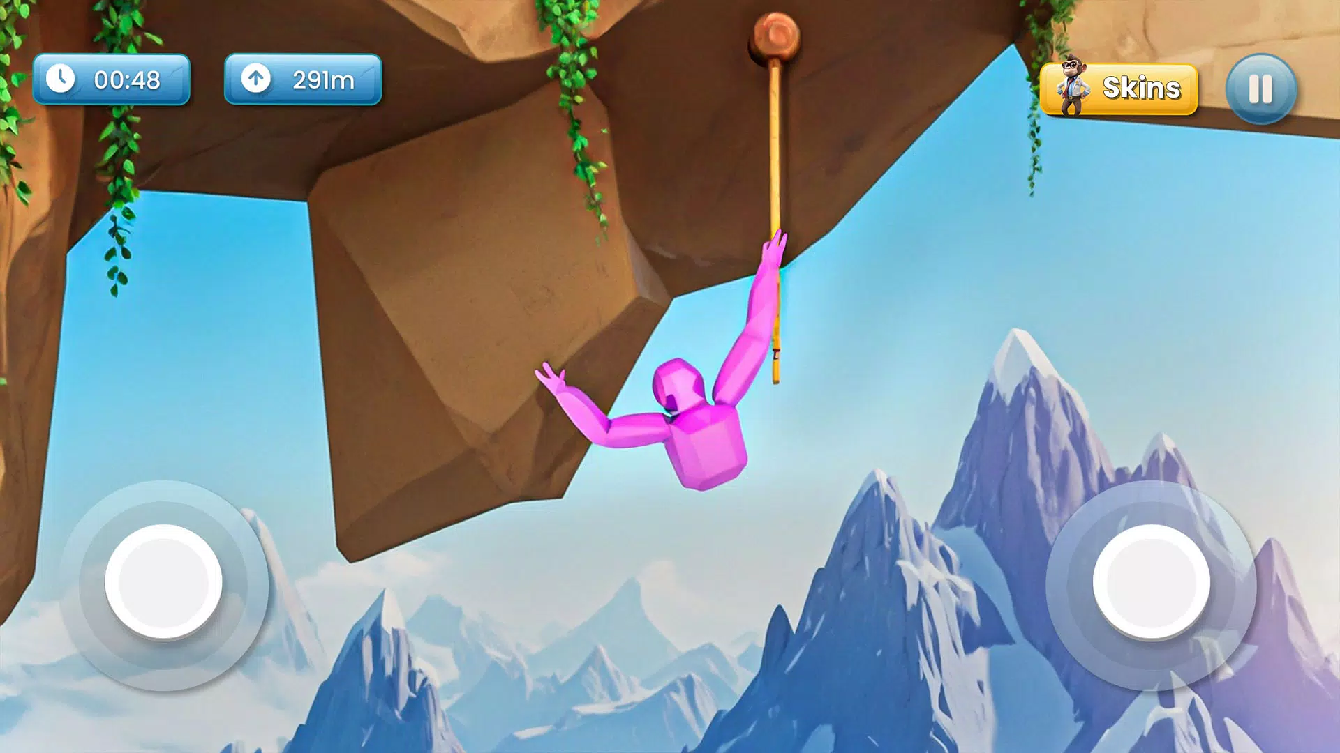 Gorilla Hill Climbing Tag Game Screenshots