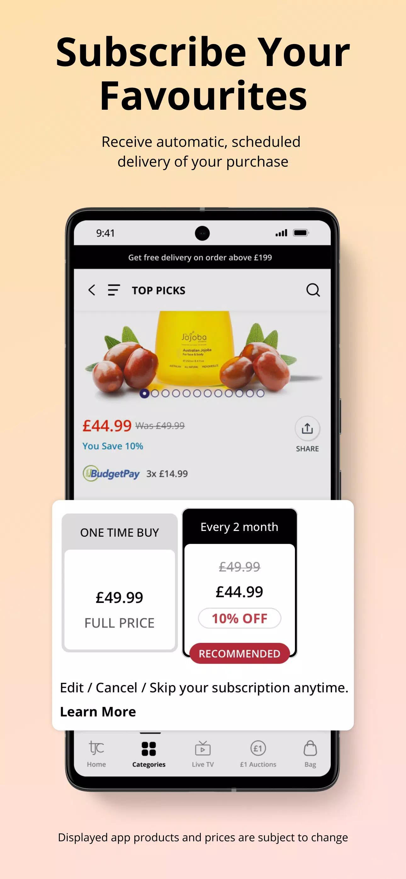 TJC Shop Screenshots