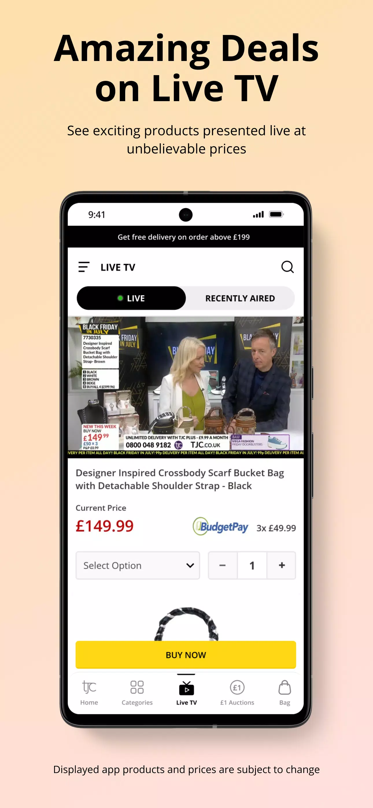 TJC Shop Screenshots
