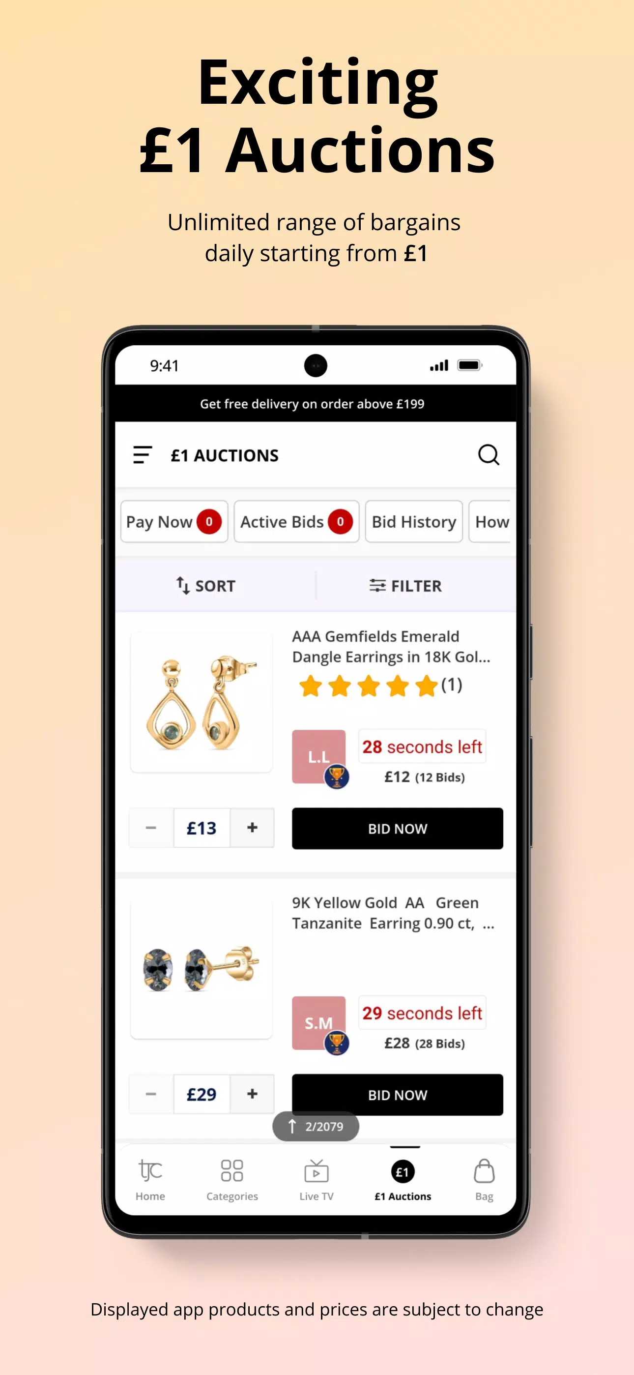 TJC Shop Screenshots