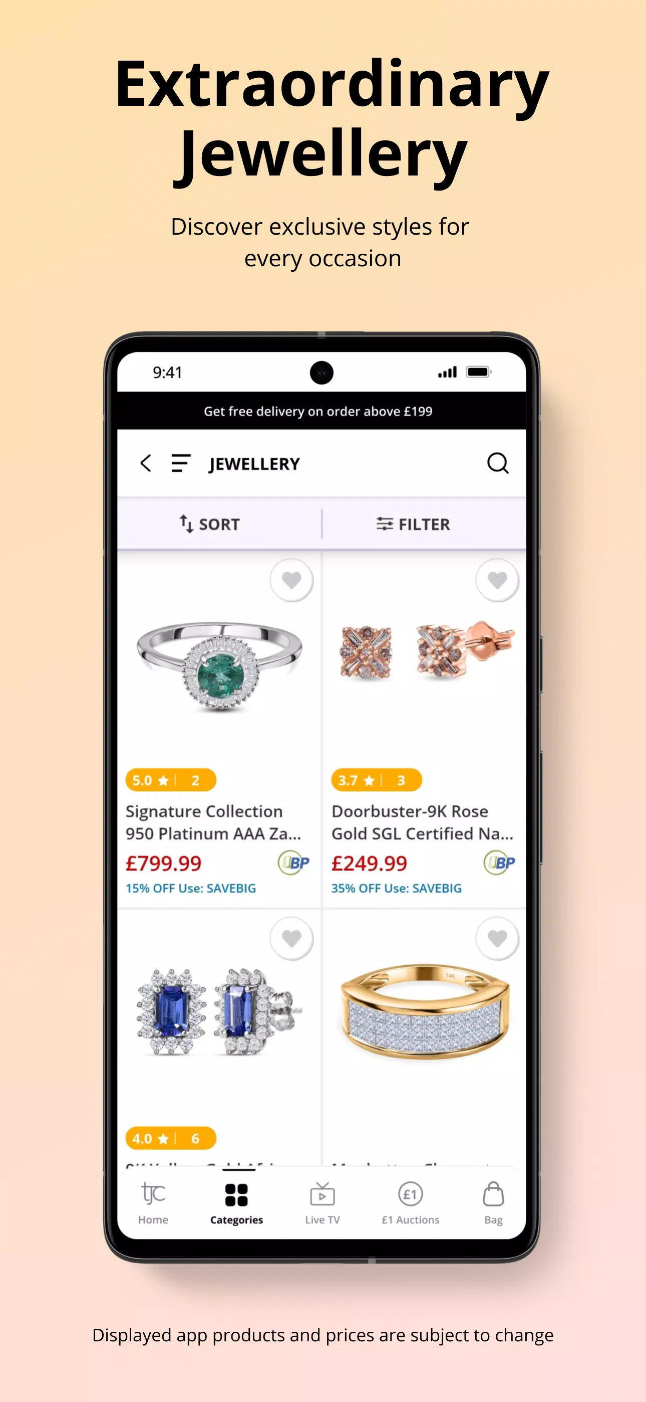 TJC Shop Screenshots
