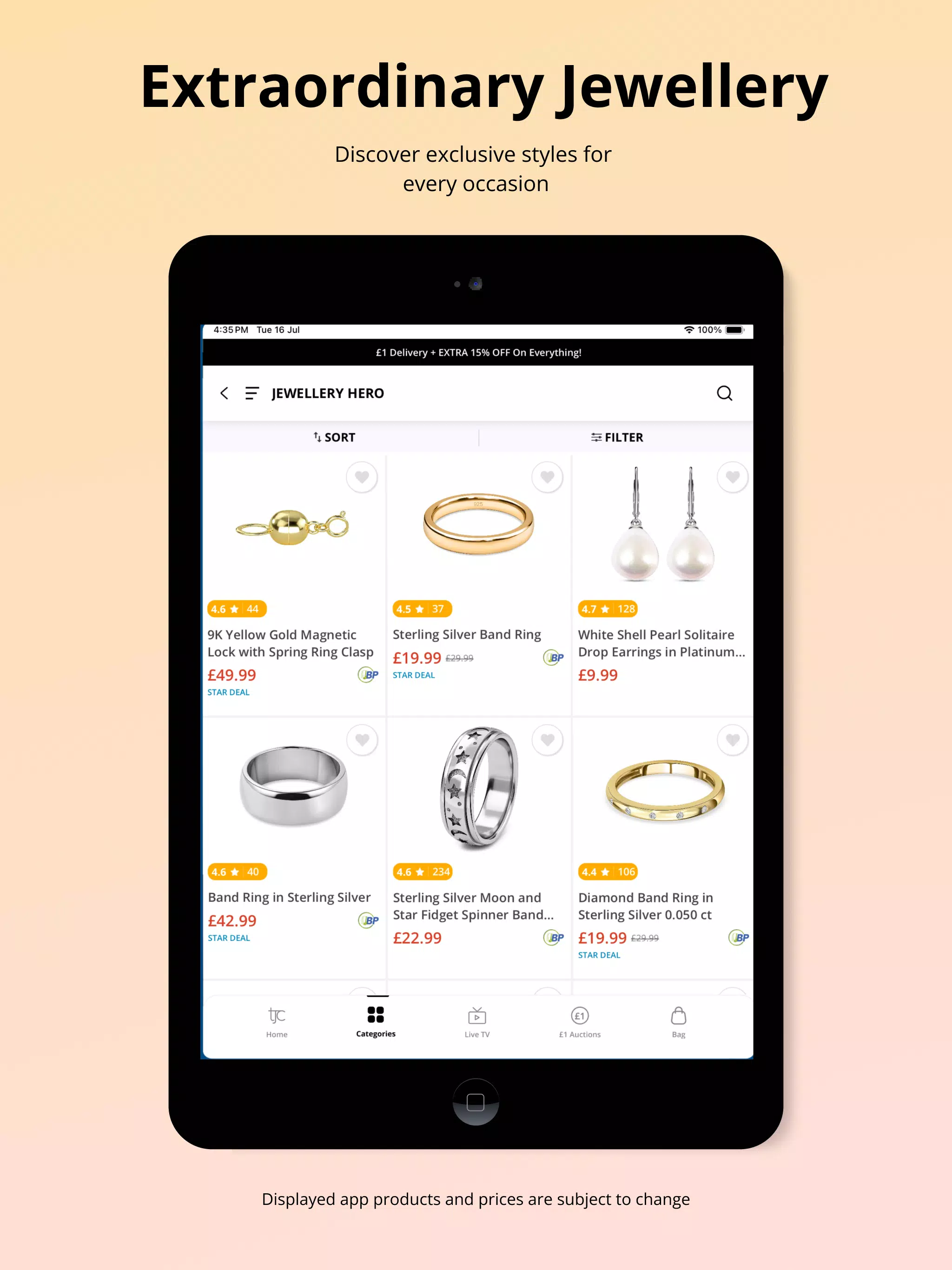 TJC Shop Screenshots