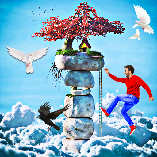 Heaven photo editor frames