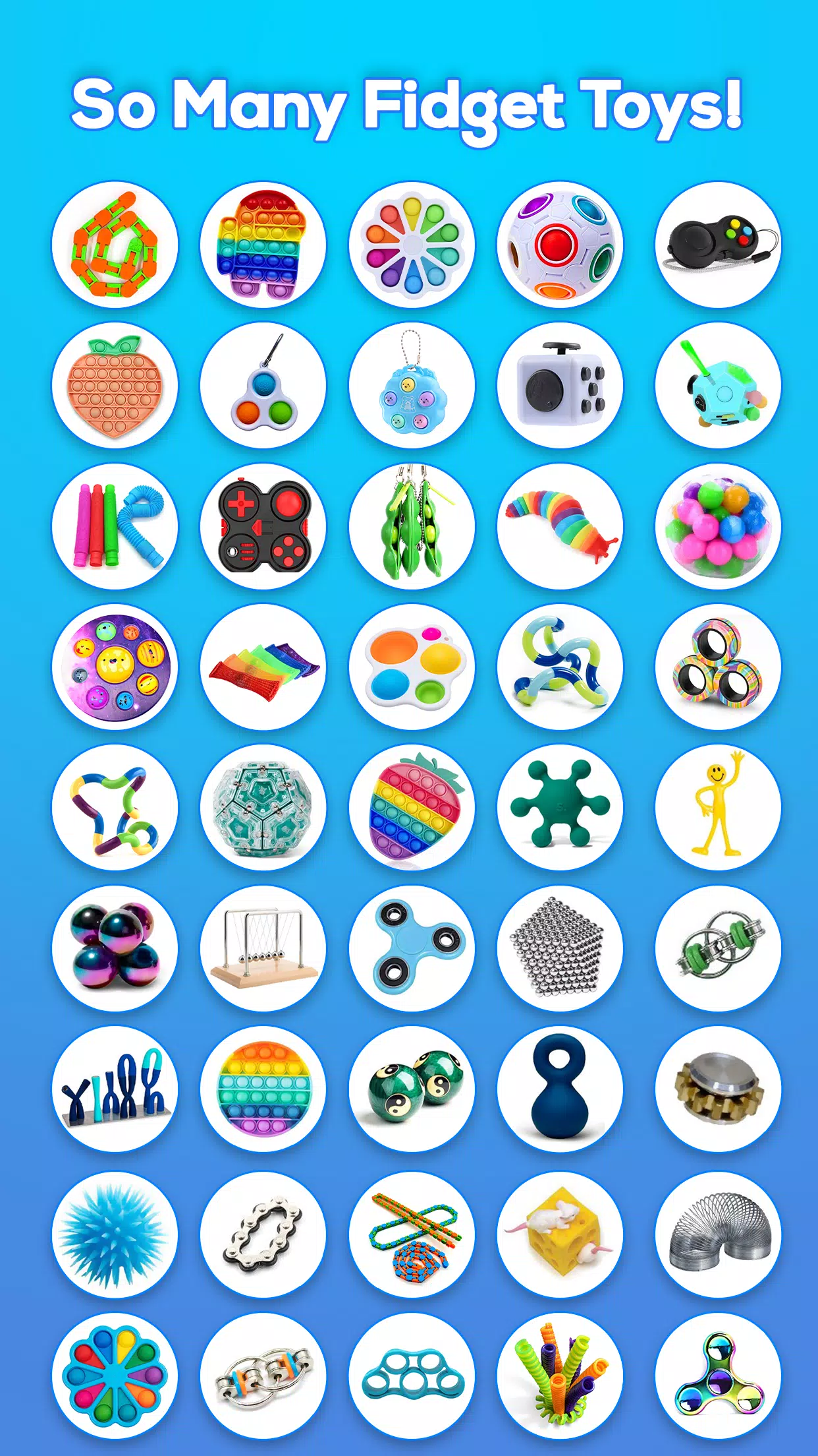 Fidget Toys Trading: Pop it Screenshots