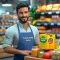 Supermarket Store Manager 3D