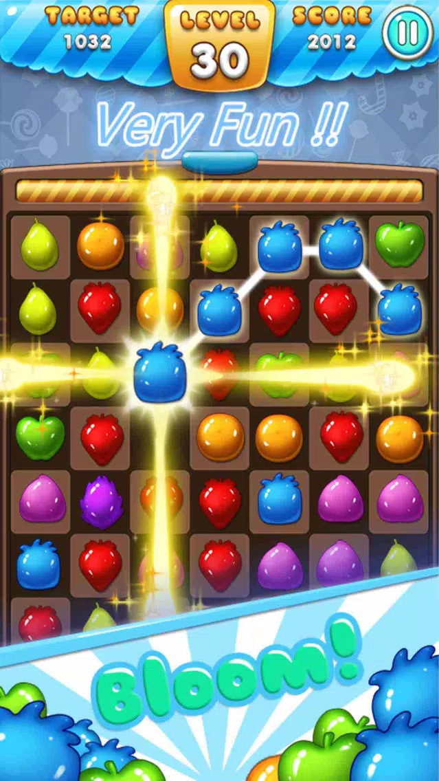 Ace Fruit Connect Sugar Mania HD 2 - Fruits Link Best Match 3 Puzzle Game Free Screenshots