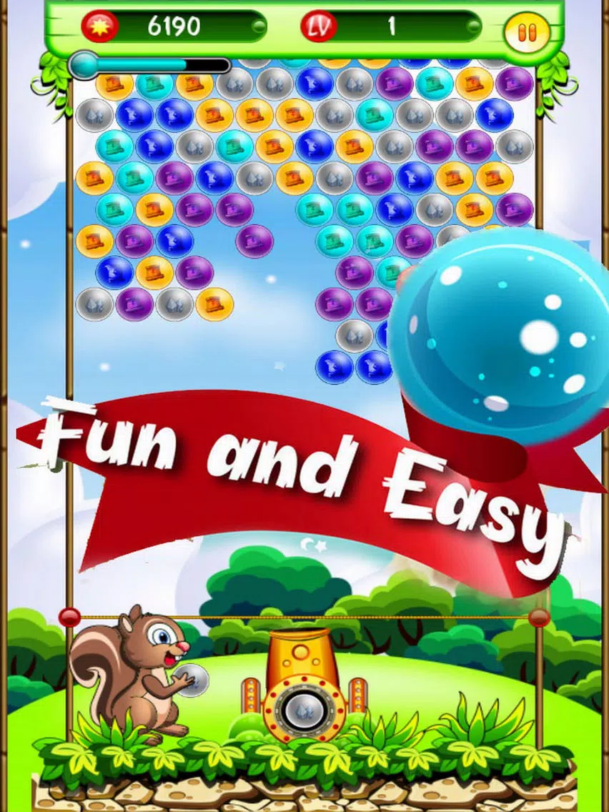 Happy Balloo Color - Pet Shoot Mania iPad Screenshots