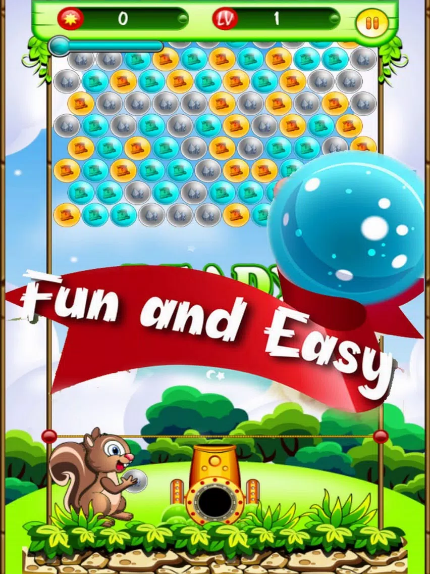 Happy Balloo Color - Pet Shoot Mania iPad Screenshots