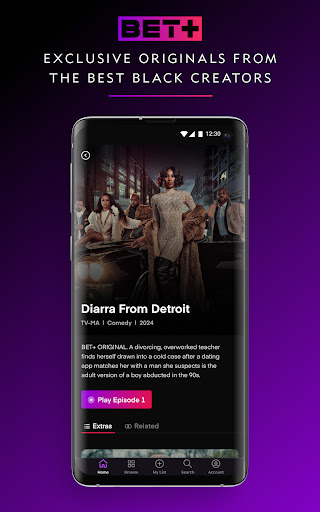 BET+ Screenshots