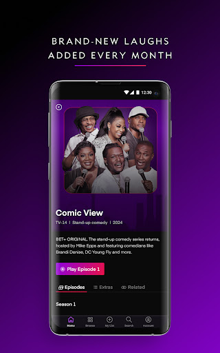 BET+ Screenshots