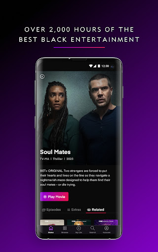 BET+ Screenshots