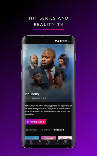 BET+ Screenshots