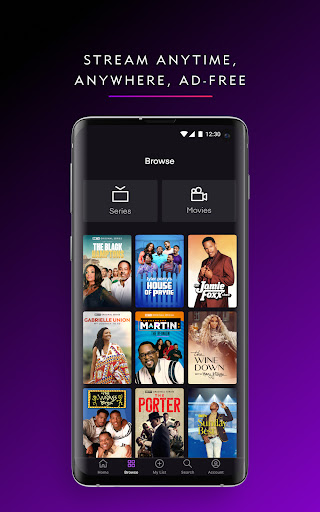 BET+ Screenshots