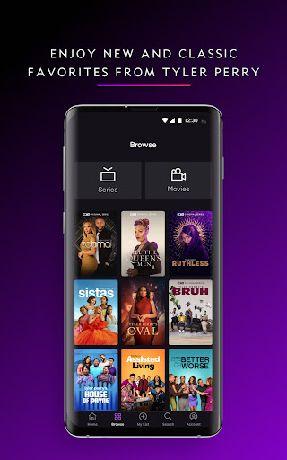 BET+ Screenshots