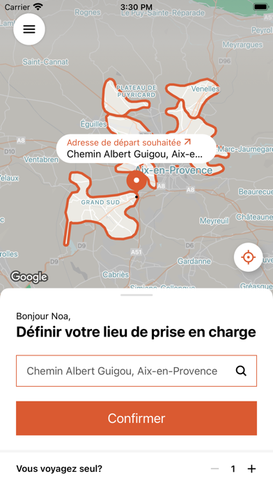 Le bus à la demande Screenshots