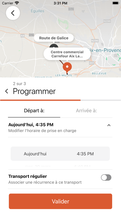 Le bus à la demande Screenshots