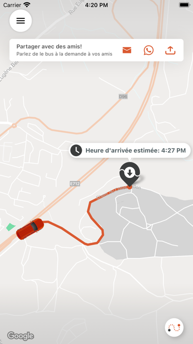Le bus à la demande Screenshots
