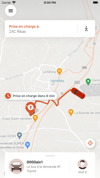 Le bus à la demande Screenshots