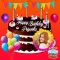 Name and Photo on Birthday Cakes