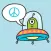 Alien & UFO Stickers