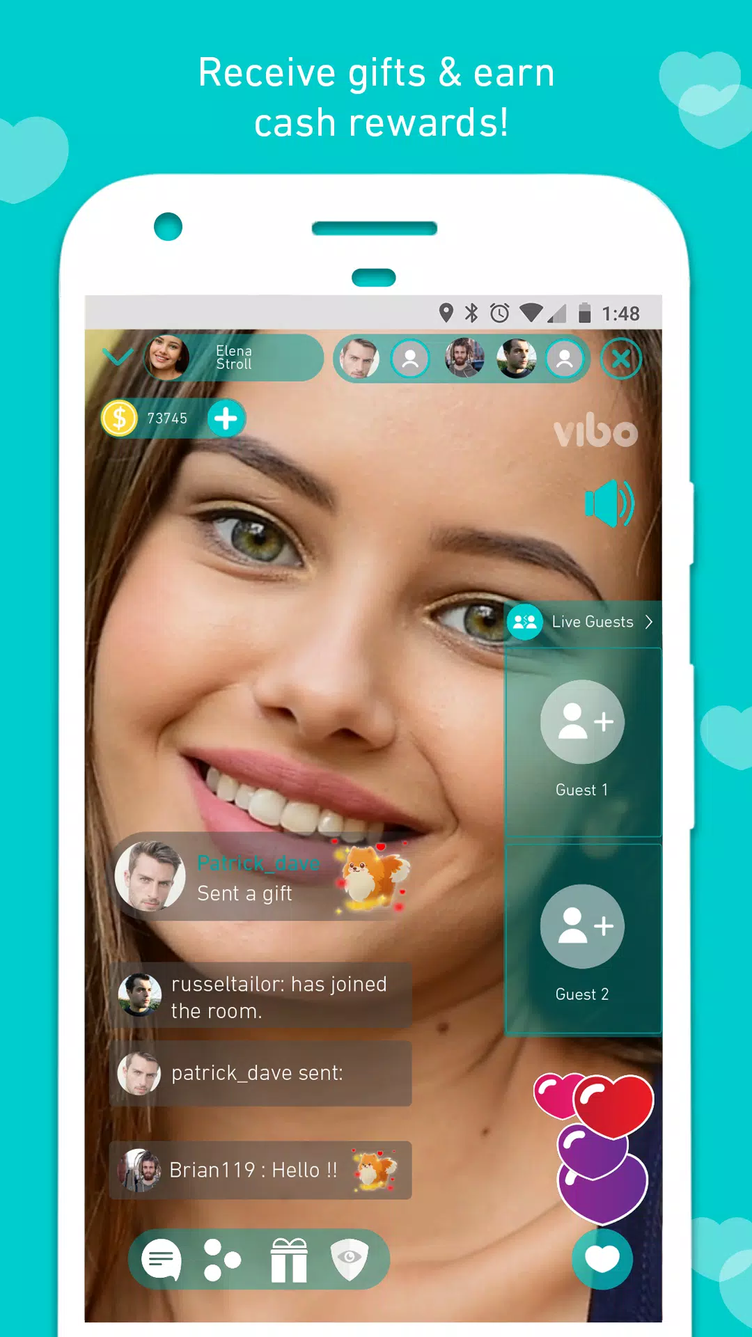 Vibo Live Screenshots