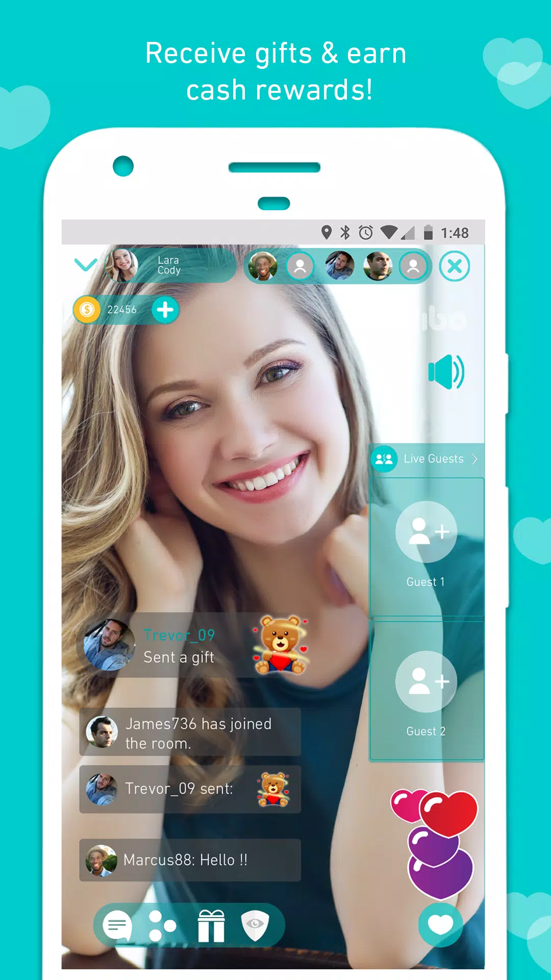 Vibo Live Screenshots