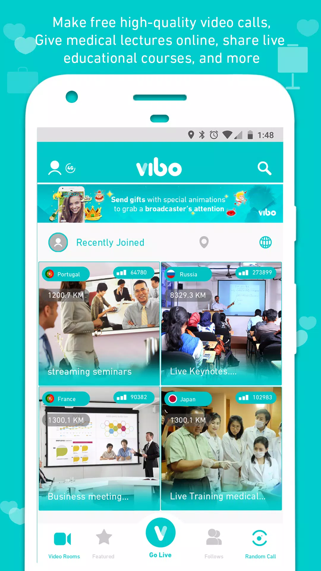 Vibo Live Screenshots