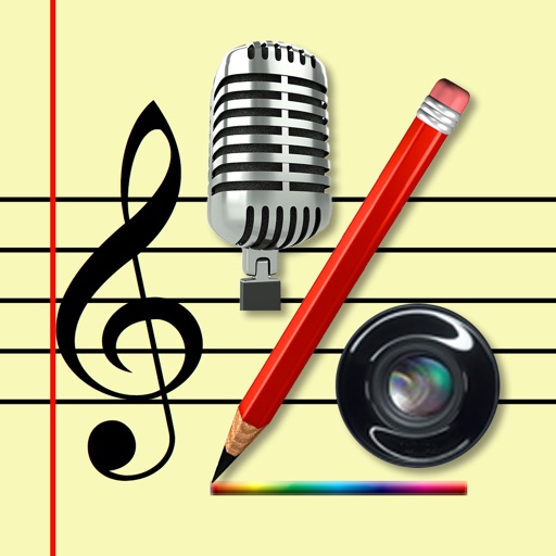 Music Lesson NotePad Music Lesson NotePad