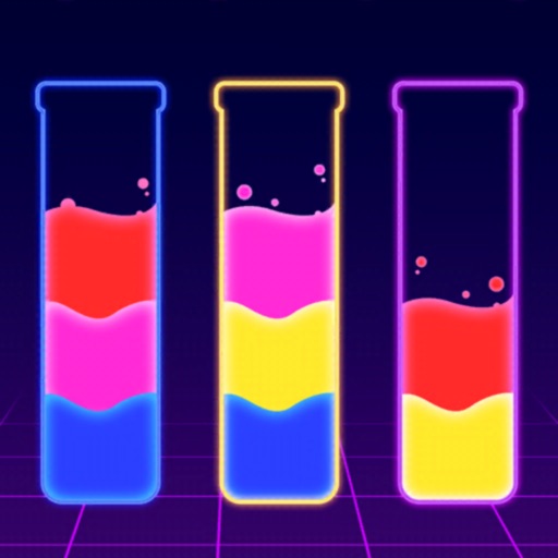 Water Sort Color Glow Water Sort Color Glow