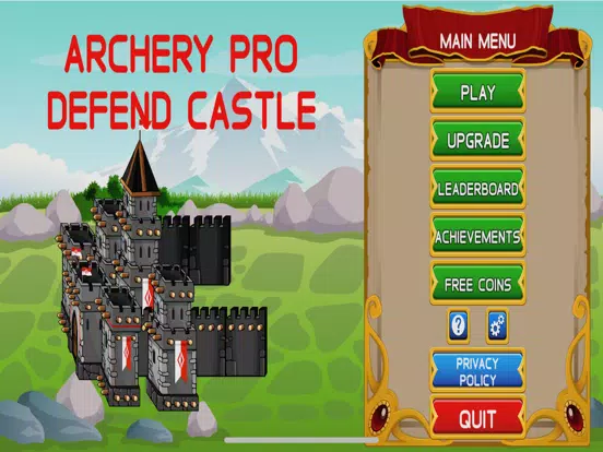 Archery pro - Defend Castle iPad  स्क्रीनशॉट