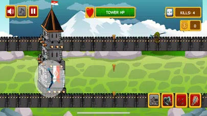 Archery pro - Defend Castle स्क्रीनशॉट