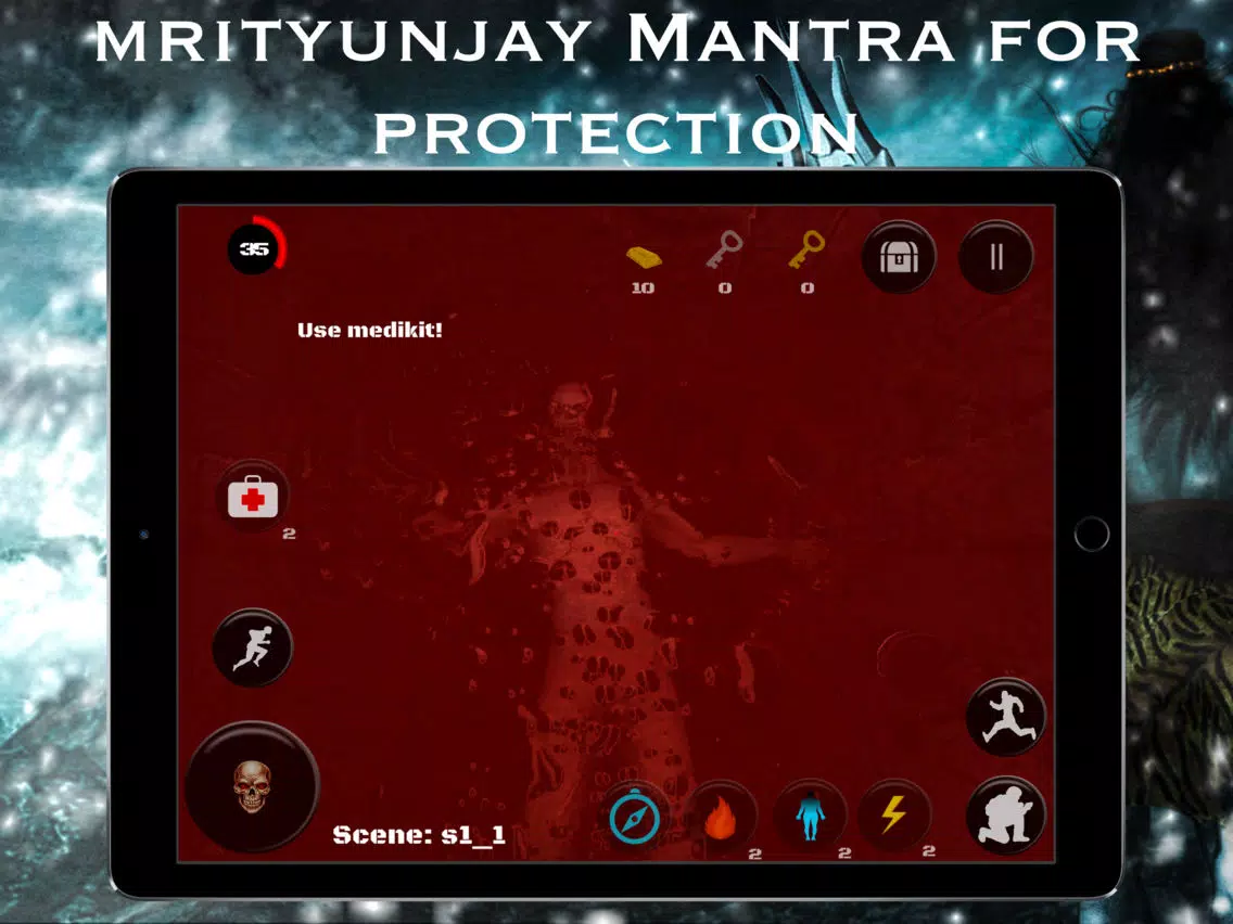 Tangkapan skrin Mrityu - The Terrifying Maze Horror Survival iPad 