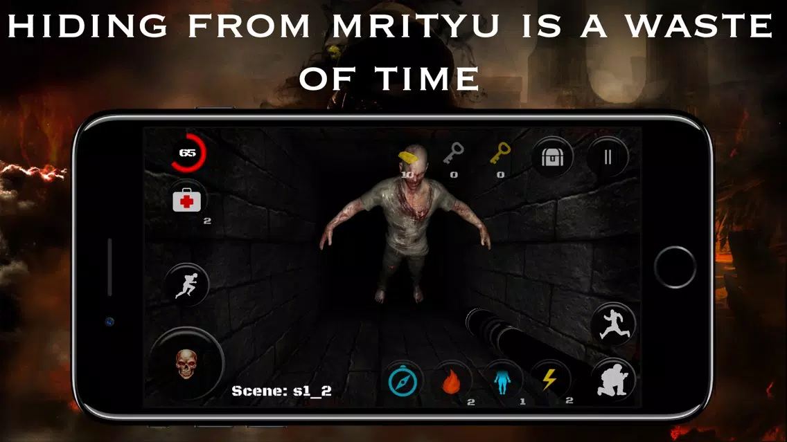 Tangkapan skrin Mrityu - The Terrifying Maze Horror Survival