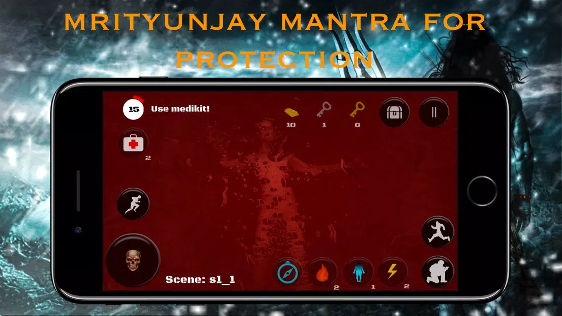 Tangkapan skrin Mrityu - The Terrifying Maze Horror Survival