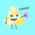 Neon Party Poop Stickers