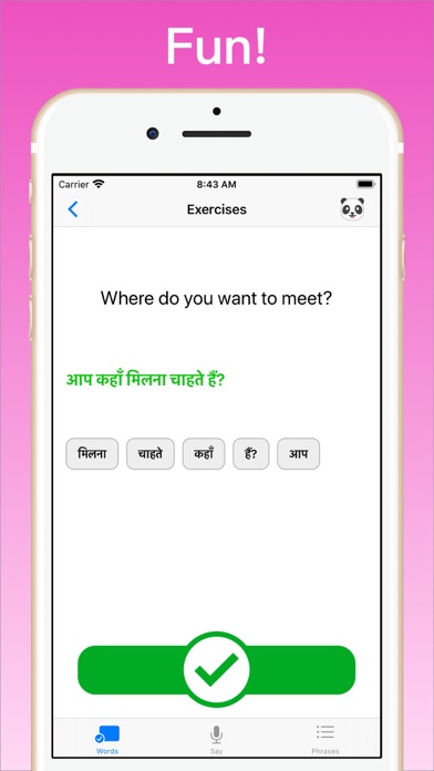 Learn Hindi + © Screenshots