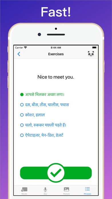 Learn Hindi + © Screenshots