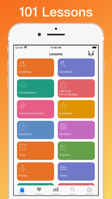 Learn Swedish + Screenshots