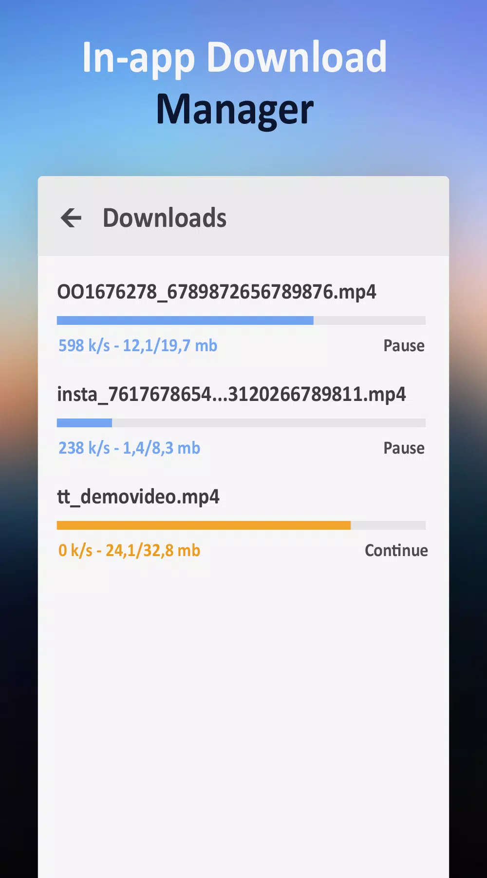 Video Player 2024 Screenshots