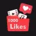 1000 Likes - Video Editor
