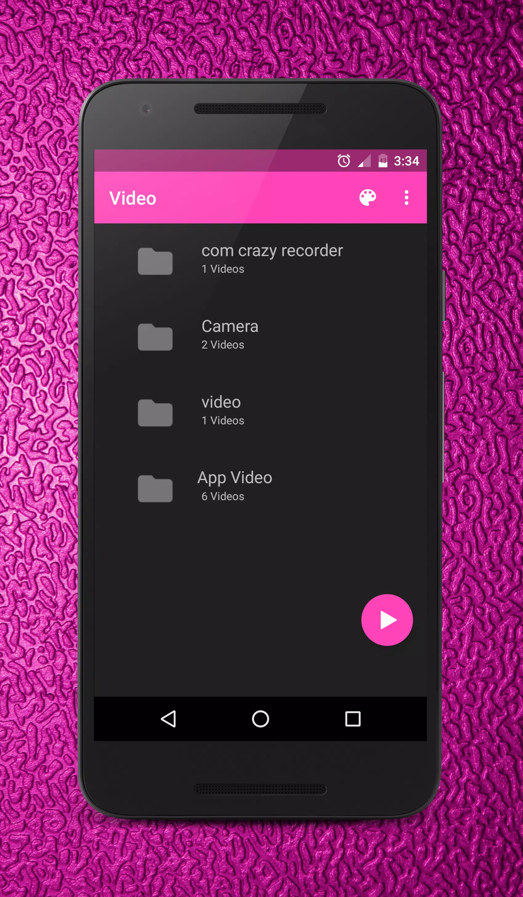 Video Player Screenshots