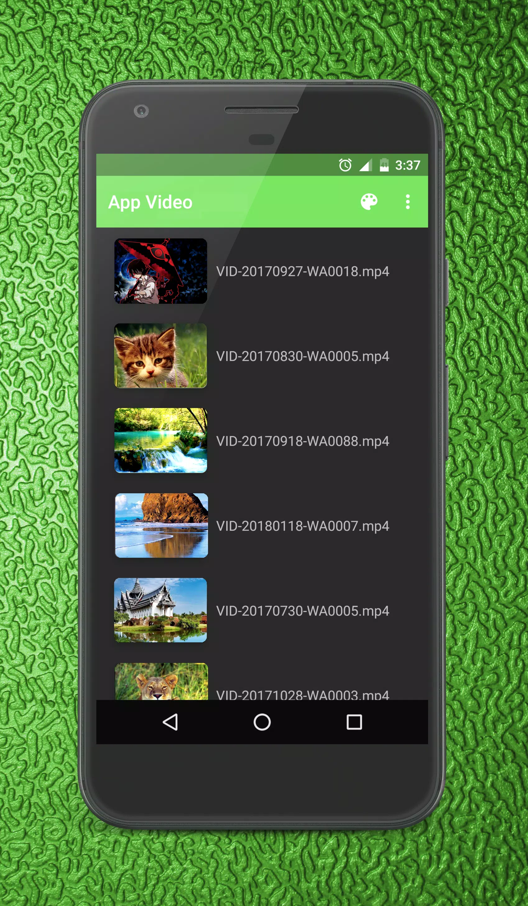 Video Player Screenshots