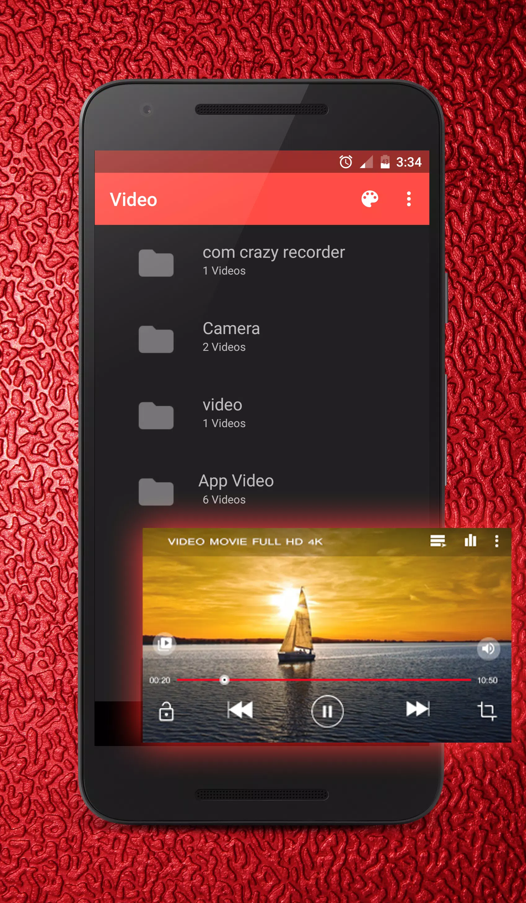 Video Player Screenshots